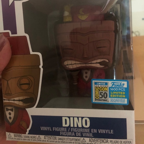 Funko POP! Fundays 2019 Dino #55 Exclusive Limited Edition Collectible NIB - Picture 2 of 5